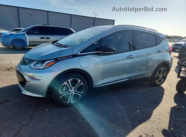 1G1FZ6S07K4141202 2019 CHEVROLET BOLT Turquoise Rear left