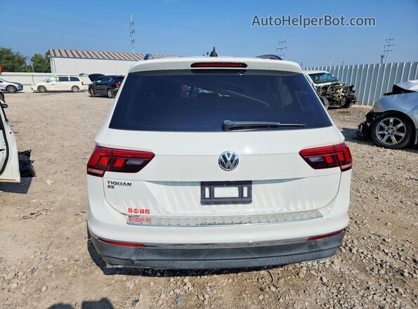 3VV3B7AX6LM040744 2020 VOLKSWAGEN TIGUAN White Вид салону спереду