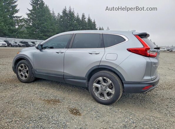 7FARW2H87JE057556 2018 HONDA CR-V Silver Задня права чверть