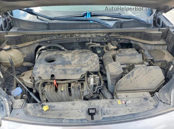 KNDPM3AC0K7513417 2019 KIA SPORTAGE Silver Widok naklejki z numerem VIN