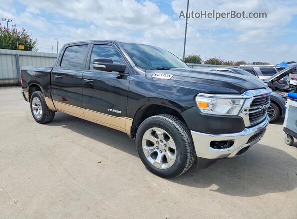 1C6SRFFT5MN649165 2021 RAM 1500 Black Vista frontal