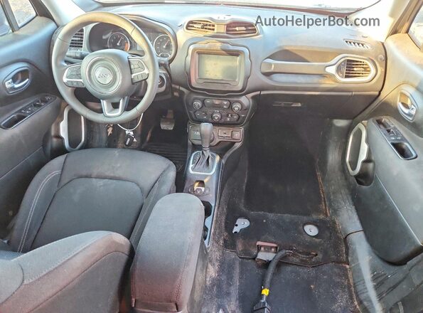 ZACNJDAB2MPM13495 2021 JEEP RENEGADE Черный Вид щитка приборов