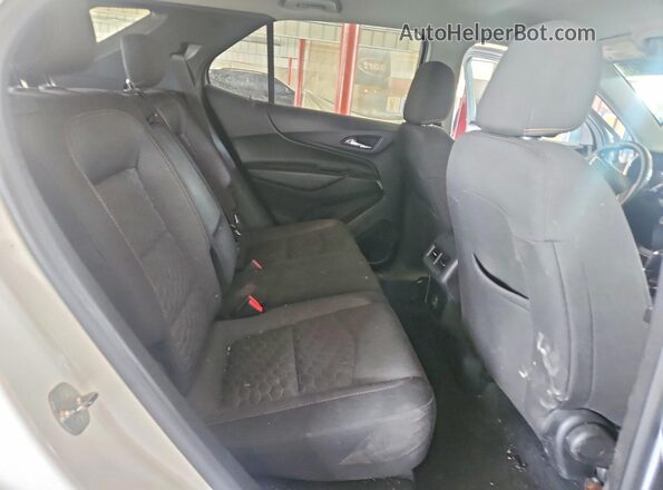 2GNAXUEV7L6240886 2020 CHEVROLET EQUINOX White Vista del compartimento del motor