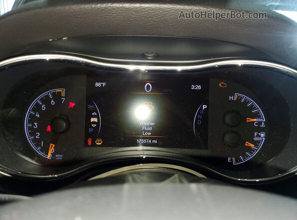 1C4RJEAG2KC580740 2019 JEEP GRAND Black Սարքավորումների վահանակի տեսք