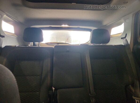 3GKALTEV3JL415128 2018 GMC TERRAIN Gray Вид задньої частини салону