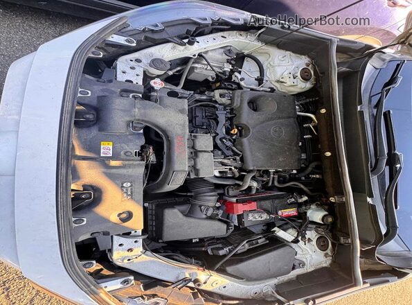 2T3F1RFVXKC029357 2019 TOYOTA RAV4 White Vista del salpicadero