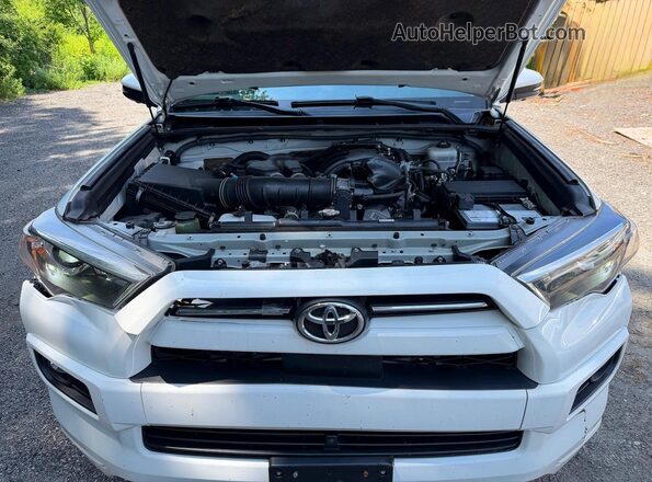 JTESU5JR6N5991248 2022 TOYOTA 4RUNNER White წინა პანელის ხედი