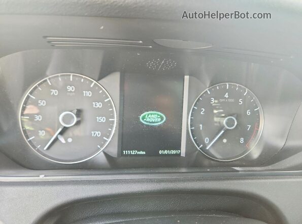 SALYB2EX7KA210406 2019 LAND ROVER RANGE White უკანა სავარძლების ხედი