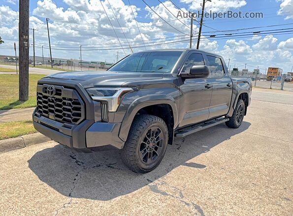 5TFKB5AB4TX052680 2026 TOYOTA TUNDRA Gray Trasero derecho
