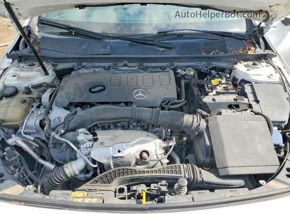WDD3G4EB0KW001892 2019 MERCEDES-BENZ A-CLASS White Engine compartment view