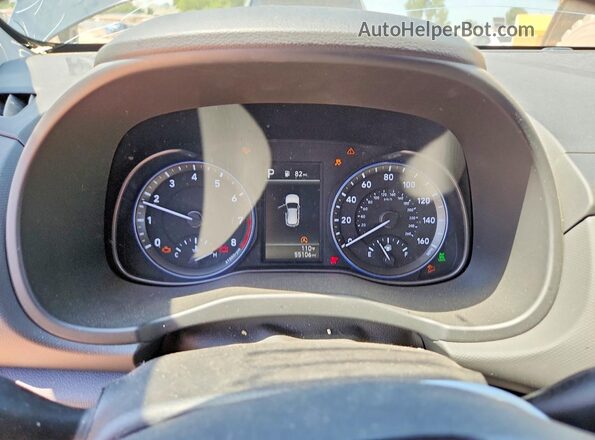 KM8K2CAB3PU013540 2023 HYUNDAI KONA Black Vista de los asientos traseros