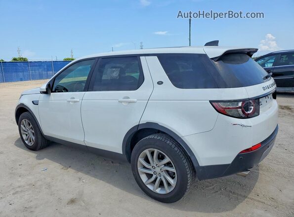 SALCR2RX7JH748352 2018 LAND ROVER DISCOVERY White უკანა მარჯვენა