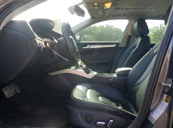 WAUFFAFL8GN000774 2016 AUDI A4 Gray Widok deski rozdzielczej