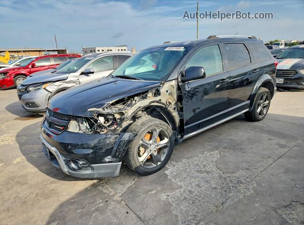 3C4PDCGB2GT199738 2016 DODGE JOURNEY Black Rear left