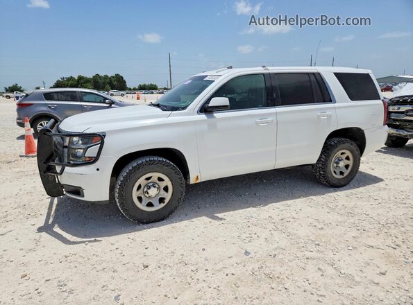 1GNSKFEC0GR430617 2016 CHEVROLET TAHOE White Հետևի ձախ
