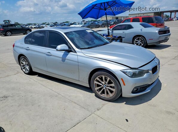 WBA8E1G57HNU13993 2017 BMW 3 SERIES Silver Вид спереду