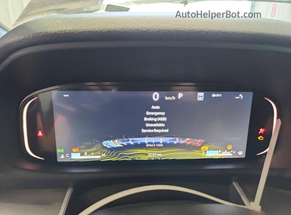 1C4SJSBP6TS188172 2026 JEEP GRAND Gray ხელსაწყოთა პანელის ხედი