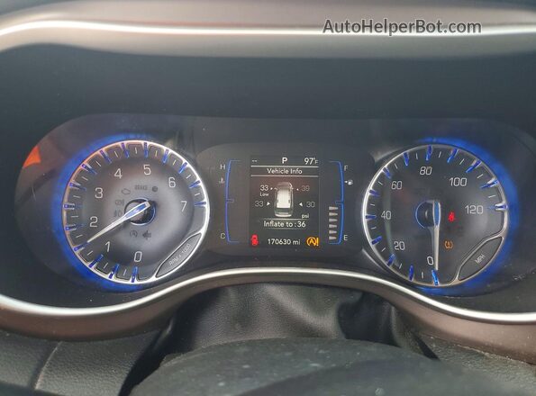 2C4RC1DG7LR182365 2020 CHRYSLER VOYAGER Silver Vista de los asientos traseros
