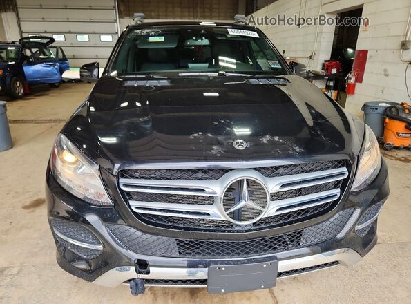4JGDA5GB2KB217295 2019 MERCEDES-BENZ GLE Черный Вид сзади