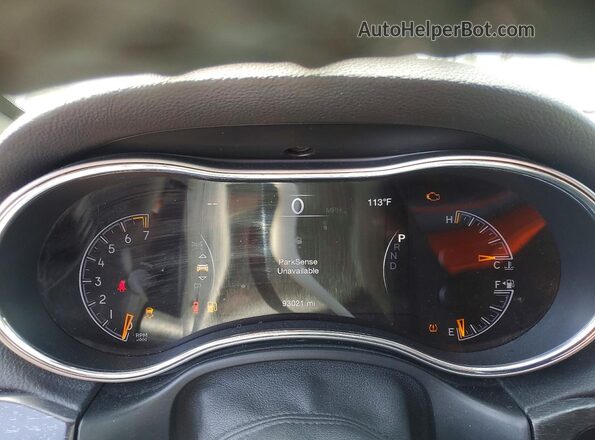 1C4RJEAG2JC480734 2018 JEEP GRAND Черный Вид задних сидений