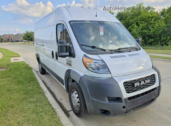 3C6TRVDG5KE500437 2019 RAM PROMASTER White უკანა მარცხენა