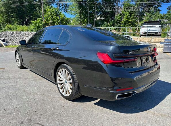WBA7T4C07NCH73398 2022 BMW 7 SERIES Серый Задняя правая четверть