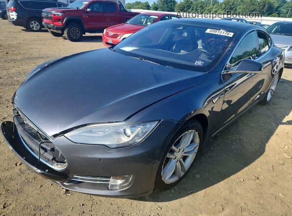 5YJSA1E13GF131125 2016 TESLA MODEL Gray Tył lewy