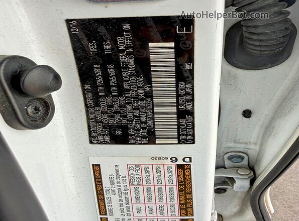 JTJBM7FX6H5163354 2017 LEXUS GX White Սալոնի հետևի տեսք