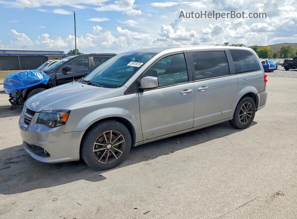 2C4RDGEGXKR535260 2019 DODGE GRAND Серебряный Задняя левая четверть