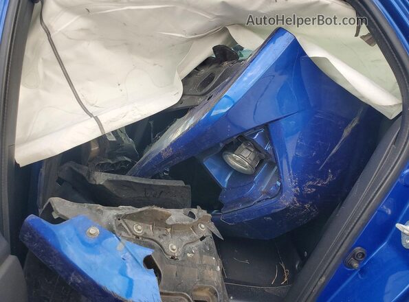 2HGFC2F80MH533771 2021 HONDA CIVIC Blue Սալոնի հետևի տեսք