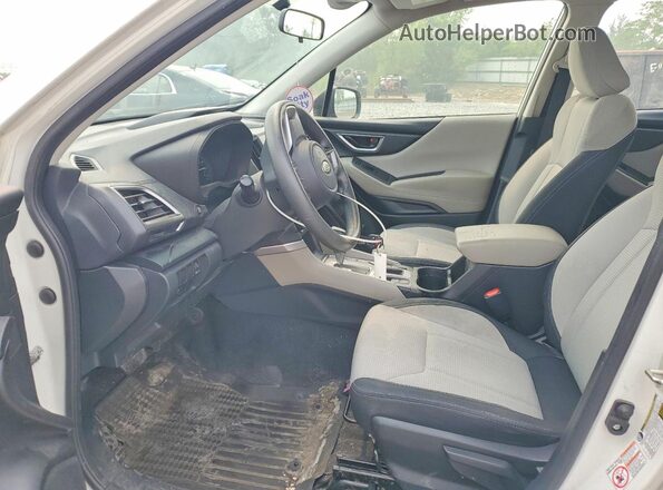 JF2SKACC7KH588371 2019 SUBARU ACCENT White Vista del salpicadero