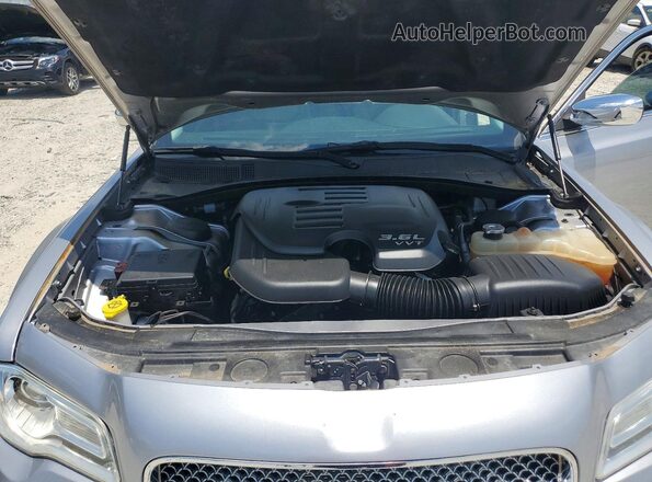2C3CCAKG3GH208498 2016 CHRYSLER 300 Silver Engine compartment view