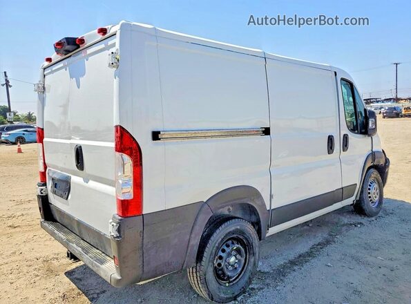 3C6LRVNG4SE533654 2025 RAM PROMASTER White უკანა მარჯვენა