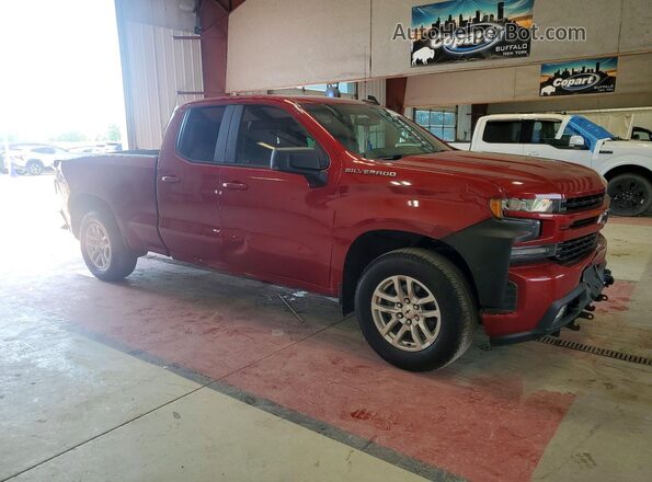 1GCRYEED9KZ255639 2019 CHEVROLET SILVERADO Red Դիմացի տեսք
