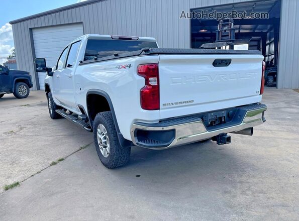 2GC4YNEYXN1230372 2022 CHEVROLET SILVERADO White Front right