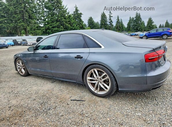 WAU44AFD5HN006975 2017 AUDI A8 Gray Tył prawy
