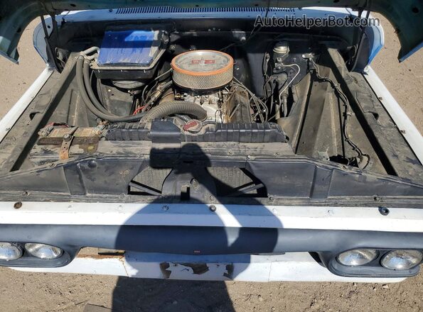1502F25597B 1966 GMC C-SERIES Two Tone უკანა სალონის ხედი
