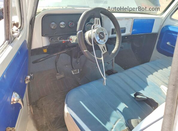 1502F25597B 1966 GMC C-SERIES Two Tone წინა პანელის ხედი