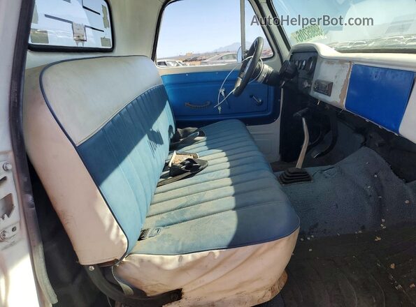 1502F25597B 1966 GMC C-SERIES Two Tone უკანა სავარძლების ხედი