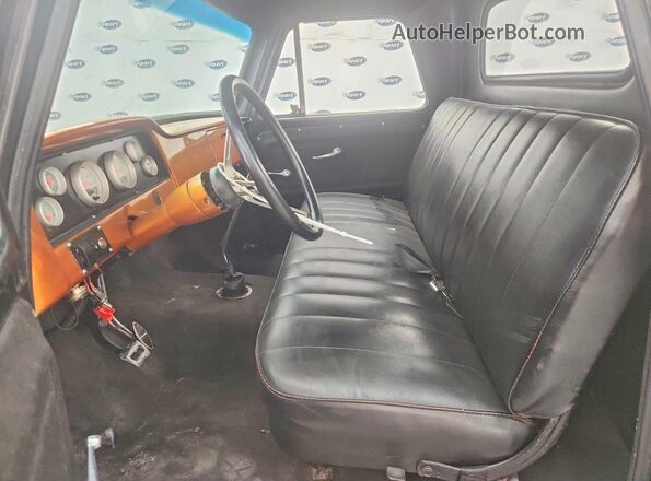 1502HF3808B 1964 GMC C1500 Коричневый Вид салона спереди