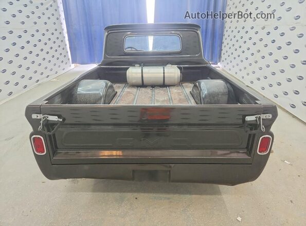 1502HF3808B 1964 GMC C1500 Коричневый Вид сзади