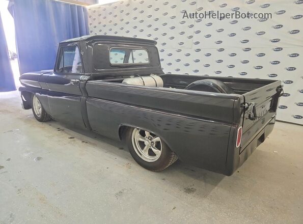 1502HF3808B 1964 GMC C1500 Коричневый Задняя левая четверть