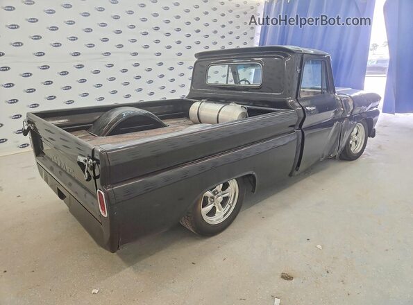 1502HF3808B 1964 GMC C1500 Коричневый Задняя правая четверть