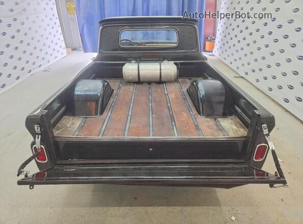 1502HF3808B 1964 GMC C1500 Коричневый Вид задних сидений