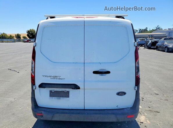NM0LS7E28L1452106 2020 FORD TRANSIT White Вид салону спереду