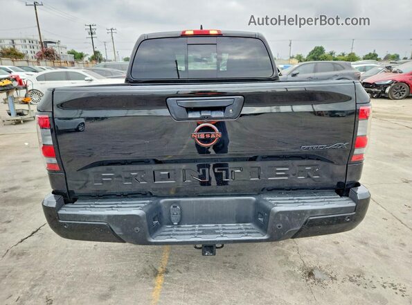 1N6ED1EK4RN632040 2024 NISSAN FRONTIER Black Front interior view