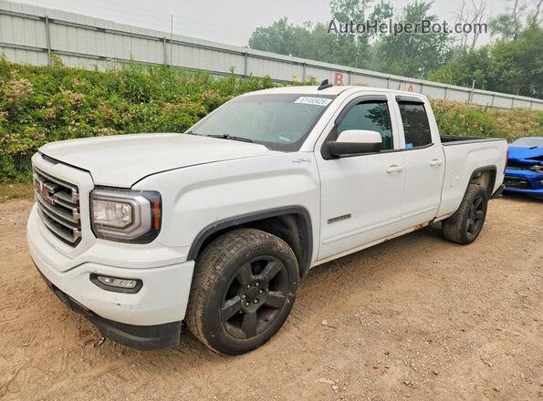 1GTV2LEC6GZ251373 2016 GMC SIERRA Белый Задняя левая четверть