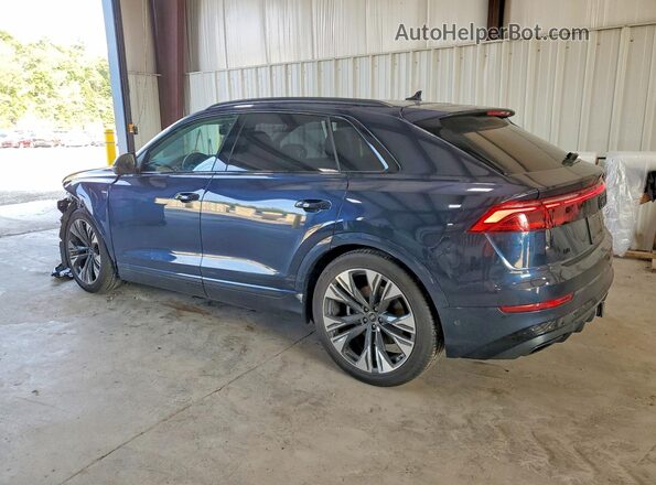 WA1EVBF18SD028198 2025 AUDI Q8 Blue Trasero derecho