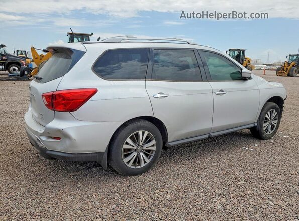 5N1DR2MMXHC601485 2017 NISSAN PATHFINDER Silver Առջևի աջ
