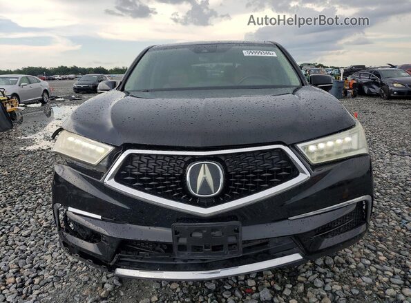 5J8YD3H38LL010612 2020 ACURA MDX Black უკანა ხედი